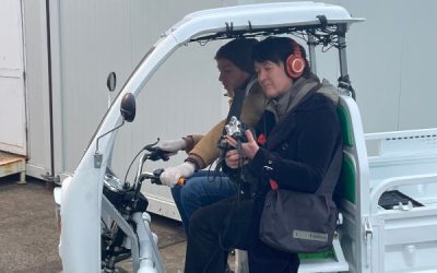 Radio FM4 bringt Lebensmittelhilfe in Fahrt!