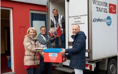 Ein Rückblick: Das war die MyPlace-Weihnachtsaktion 2022