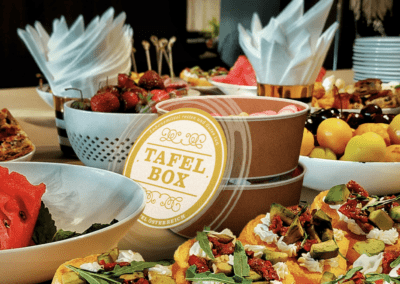 Die TafelBox beim Buffett