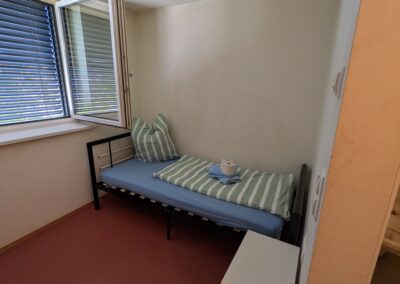 Sozialeinrichtung Kaplan Bonetti in Dornbirn, Zimmer
