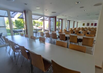 Sozialeinrichtung Kaplan Bonetti in Dornbirn, Speisesaal