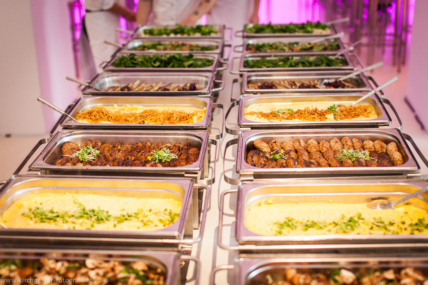 Buffet von Motto Catering