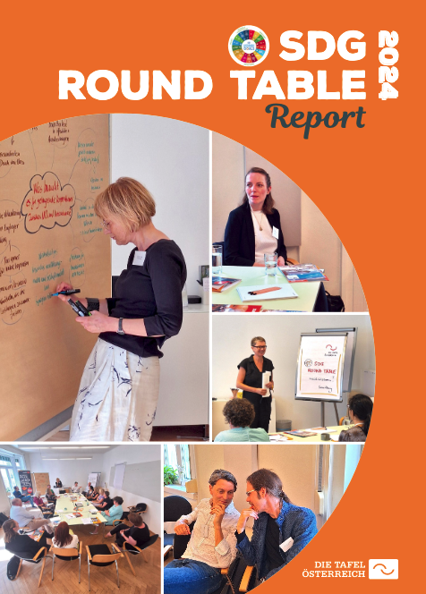 SDG Round Table Cover Sensorik Labor Journal Cover