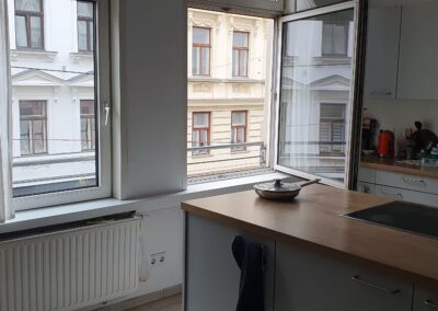 Tralalobe Josefstadt - Küche in einer WG