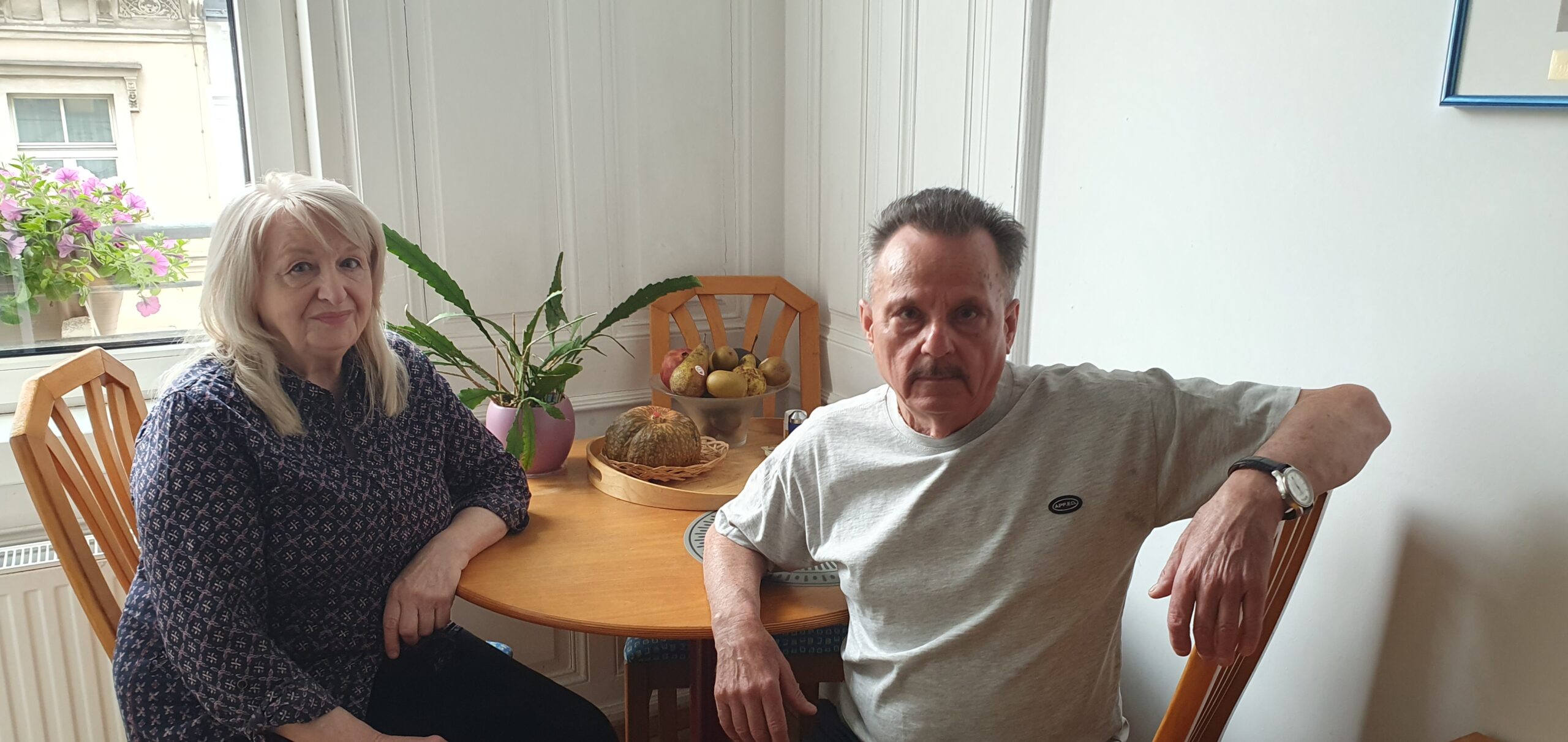 Tralalobe Josefstadt - Zu Besuch bei Valerii und seiner Frau