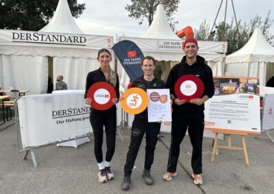 Wien Energie Business Run 2026: Charity-Team von Hotel Imperial