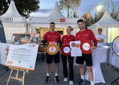 Wien Energie Business Run 2026: Charity-Team von TFA