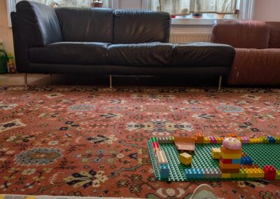 Tralalobe Josefstadt - Wohnzimmer in einer Frauen-WG