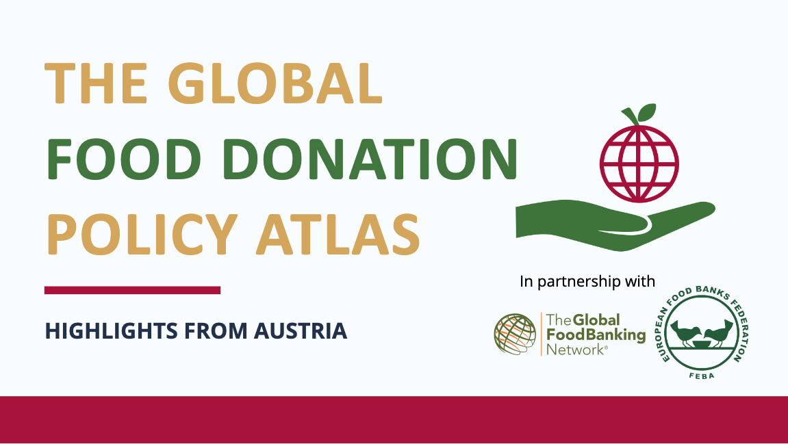 Global Food Donation Policy Atlas
